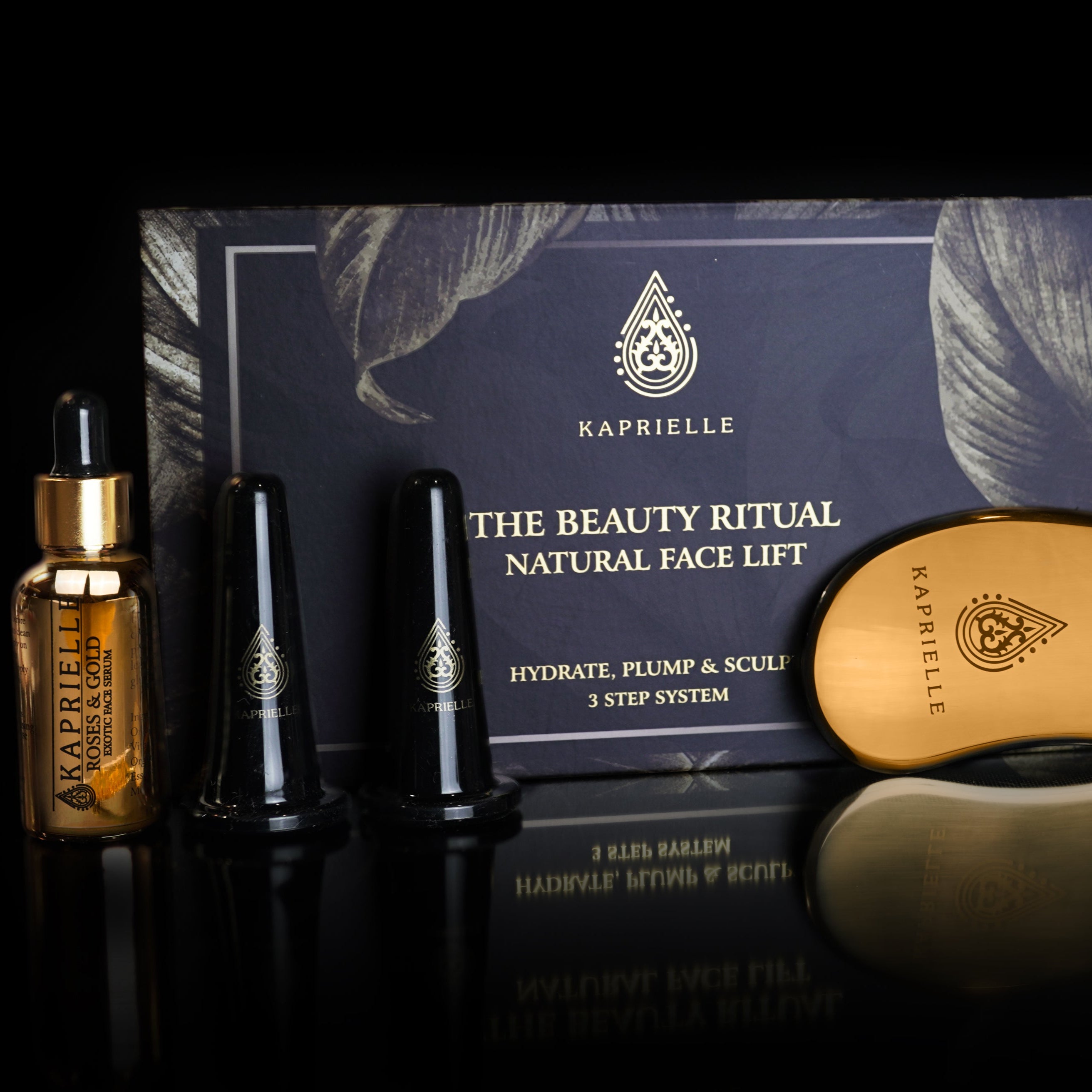 The Beauty Ritual: Natural Face Lift 3-Step System