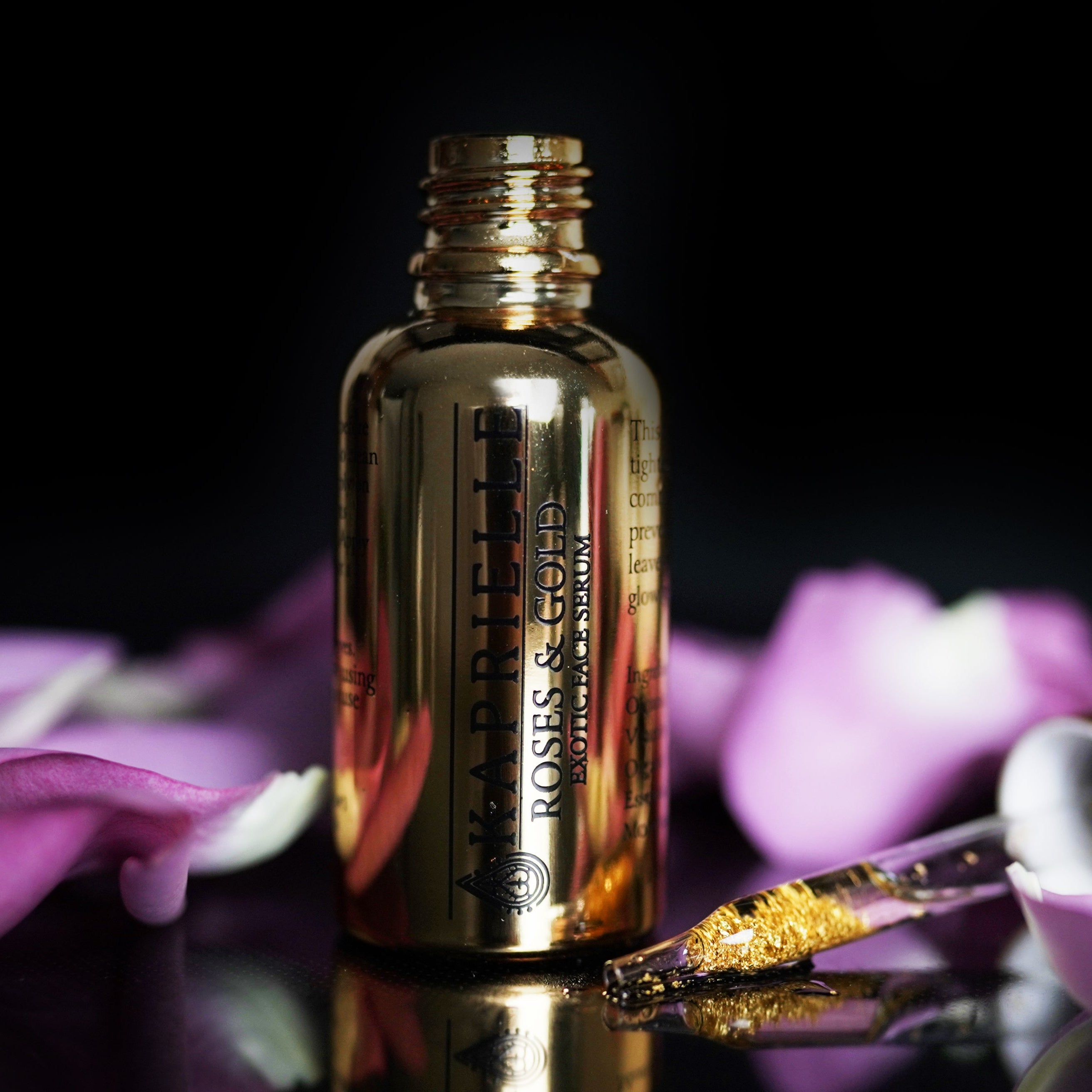 Roses & Gold ✨ Exotic Face Serum