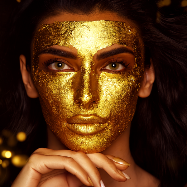 24K Gold Luxury Face Mask