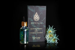 Blue chamomile & Gold antioxidant face serum